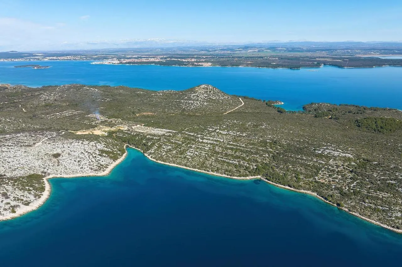 Secluded Fisherman'S Cottage Cove Triluke, Pasman - 20973 Tkon 0*,  Hırvatistan